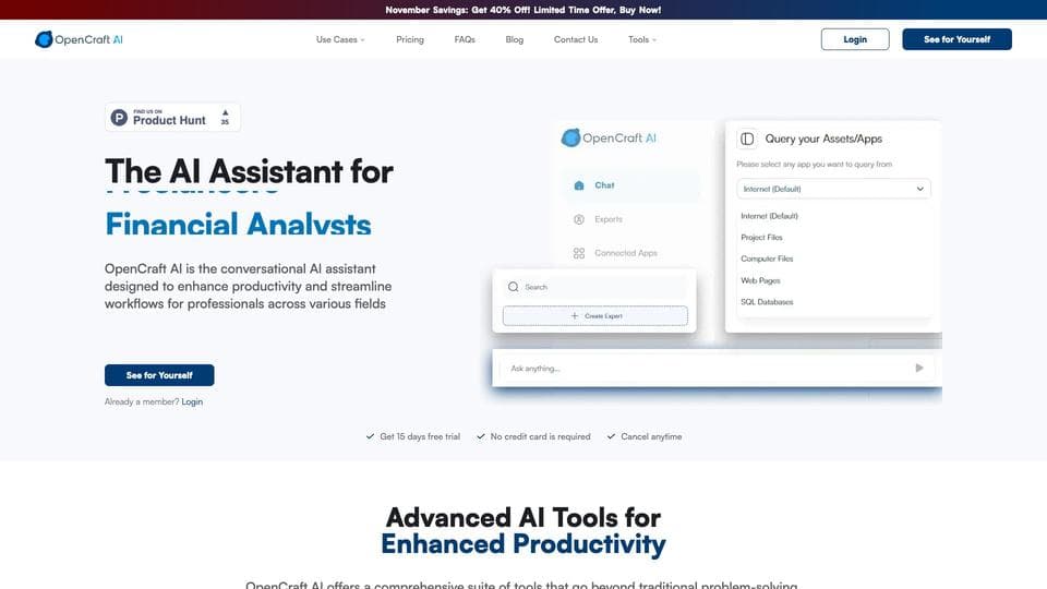 Free OpenCraft AI AI Tool image